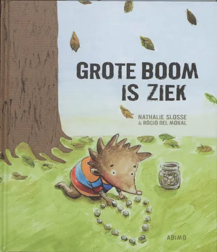 Grote boom is ziek