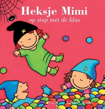 Heksje Mimi op stap met de klas