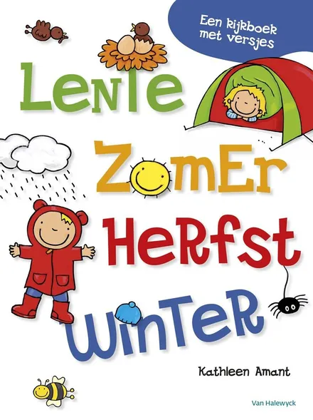 Lente zomer herfst winter