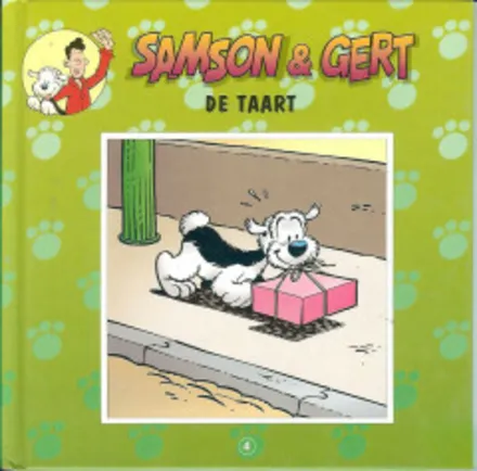 Samson en Gert: de taart